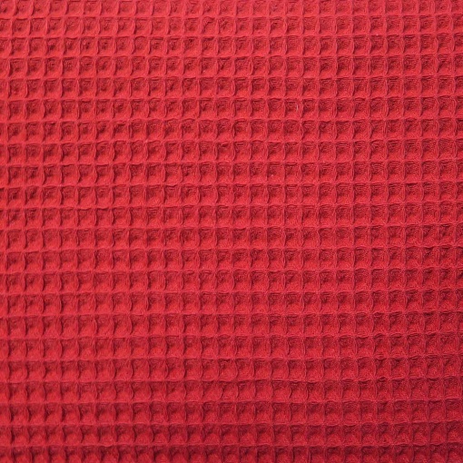 Tecido favo de mel vermelho 1x1,50m