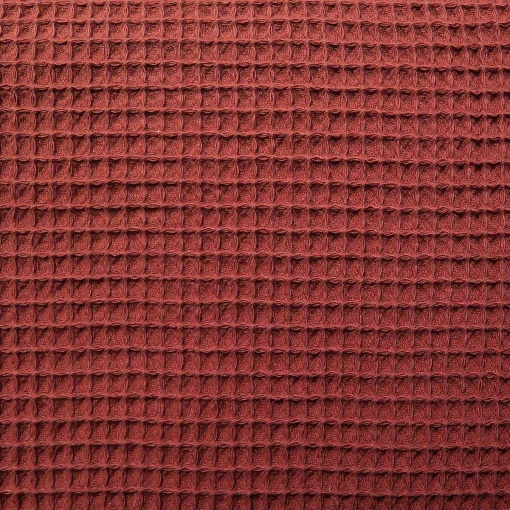 Tecido favo de mel tijolo 1x1,50m