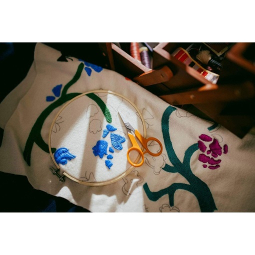 Tesoura de bordar 4'' 10cm FISKARS Classic