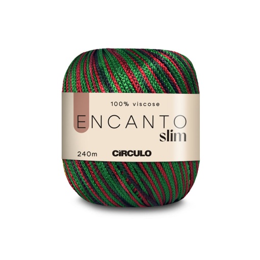 Fio de crochet CÍRCULO Encanto Slim 100g estrela 9055