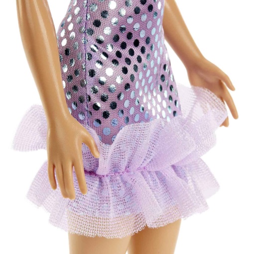 BARBIE Fashion & Beauty Glitz vestido lilás Mattel T7580/HJR93
