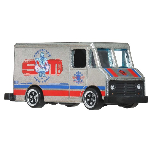 HOT WHEELS Silver Series Marvel Spider-Man Combat Medic Mattel GDG83/JKX29