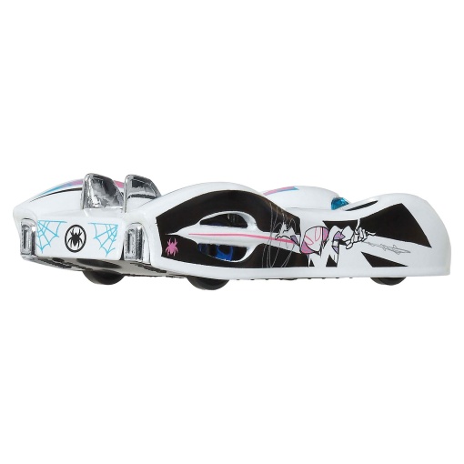 HOT WHEELS Silver Series Marvel Spider-Man Ground FX Mattel GDG83/JKX26