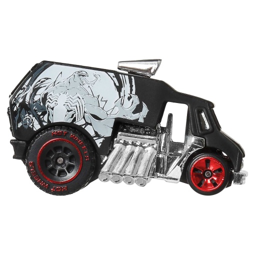 HOT WHEELS Silver Series Marvel Spider-Man Cool-One Mattel GDG83/JKX25