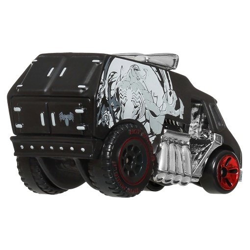 HOT WHEELS Silver Series Marvel Spider-Man Cool-One Mattel GDG83/JKX25