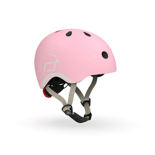 Capacete tamanho XXS-S rosa SCOOT AND RIDE