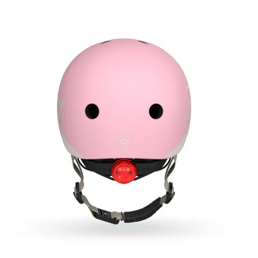 SCOOT AND RIDE pink helmet, size XXS-S