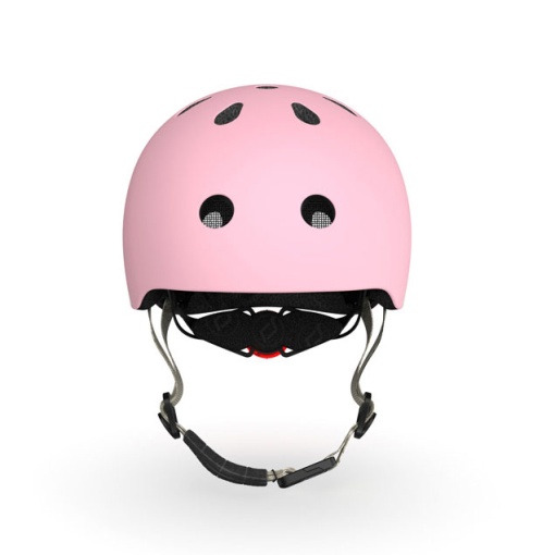 SCOOT AND RIDE pink helmet, size XXS-S