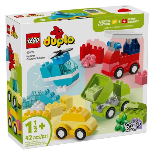 LEGO DUPLO veículos criativos 10474
