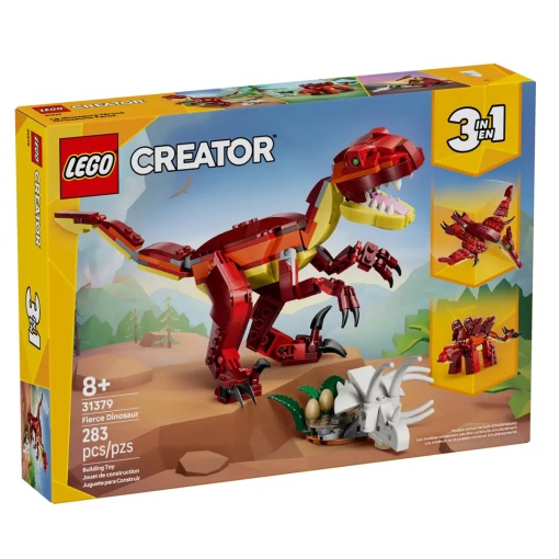 LEGO Creator 3-in-1 dinossauro feroz 31379