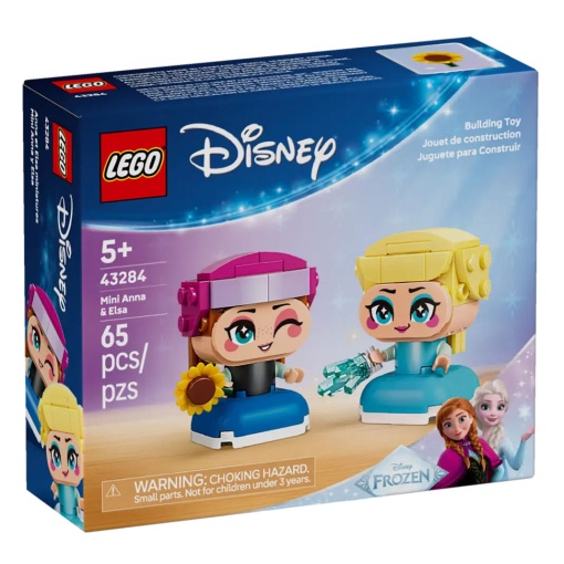 LEGO Disney mini Anna e Elsa 43284