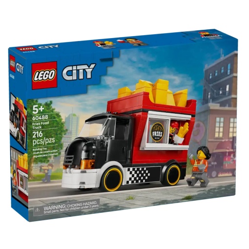 LEGO City carrinha de fritos 60488