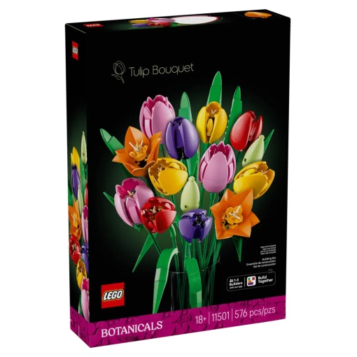 LEGO Botanical Collection buquê de tulipas 11501