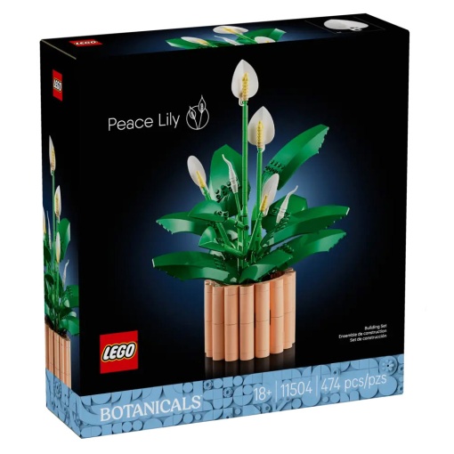 LEGO Botanical Collection lírio-da-paz 11504
