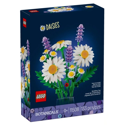 LEGO Botanical Collection margaridas 11508