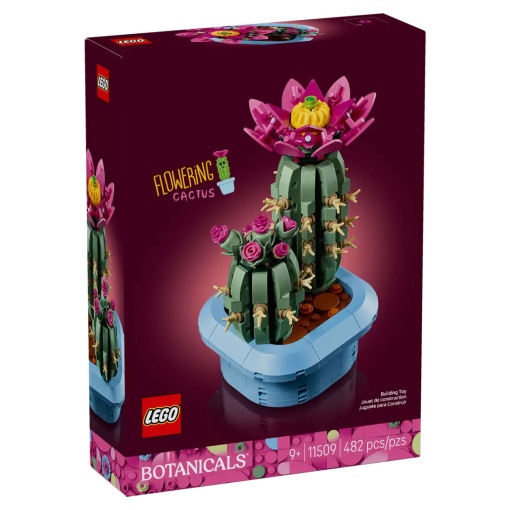 LEGO Botanical Collection cacto em flor 11509