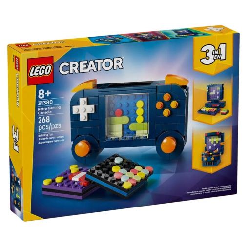 LEGO Creator 3-in-1 consola de jogos retro 31380