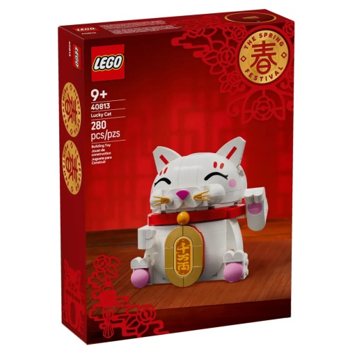 LEGO gato da sorte 40813