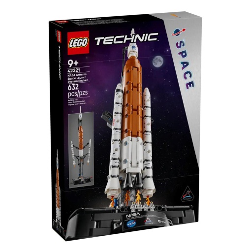 LEGO Technic Foguetão do Sistema de Lançamento Espacial NASA Artemis 42221