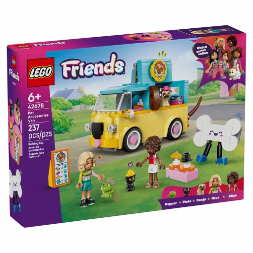 LEGO Friends Carrinha de Acessórios para Animais 42678