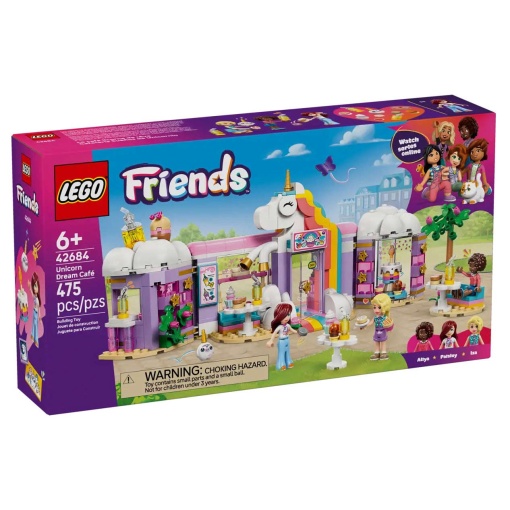 LEGO Friends Café Unicórnio dos Sonhos 42684