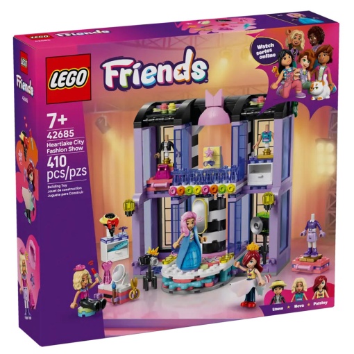 LEGO Friends Desfile de Moda da Cidade de Heartlake 42685