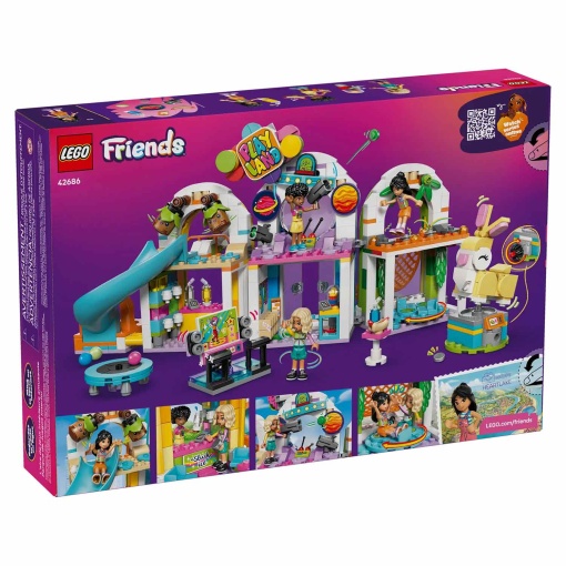 LEGO Friends Indoor Amusement Park 42686