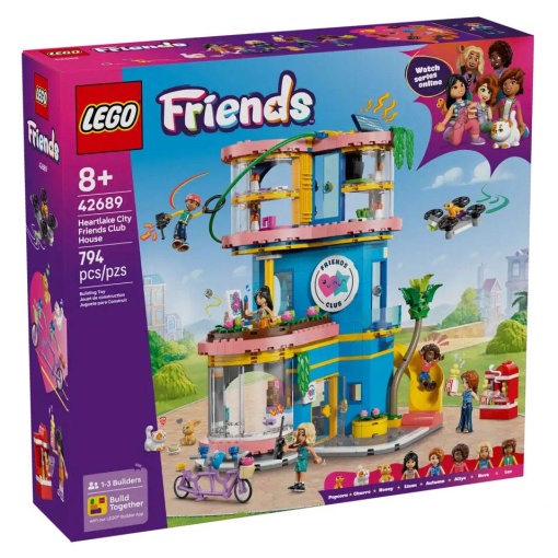 LEGO Friends Sede do Clube dos Friends de HLC 42689