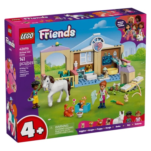 LEGO Friends Clínica Veterinária com Animais 42696