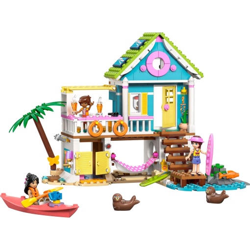 LEGO Friends Beach House with Seals 42699