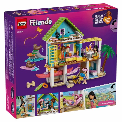 LEGO Friends Beach House with Seals 42699