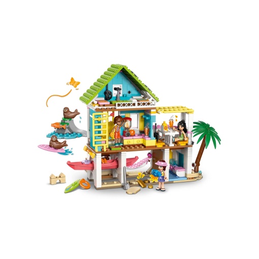 LEGO Friends Beach House with Seals 42699