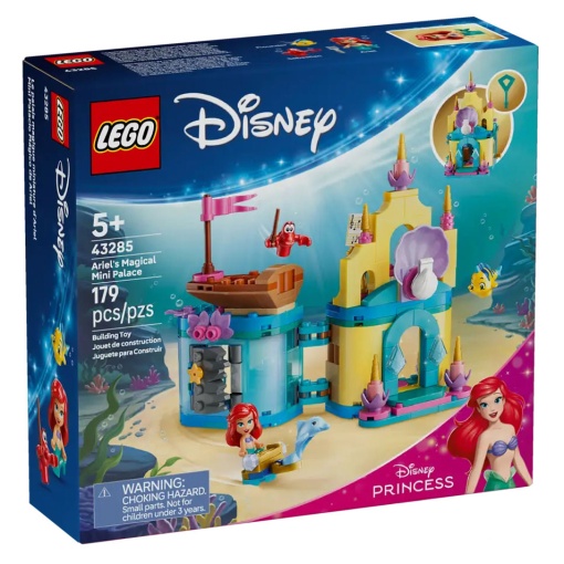 LEGO Disney Minipalácio Mágico da Ariel 43285
