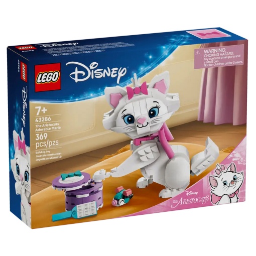LEGO Disney Marie Adorável de Os Aristogatos 43286