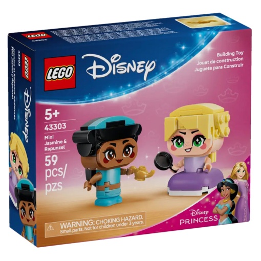 LEGO Disney Mini Jasmine e Rapunzel 43303