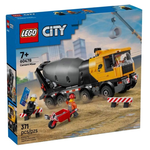 LEGO City Camião com Betoneira 60478