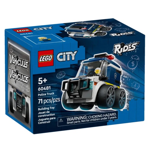 LEGO City Veículos - Camião da Polícia 60481