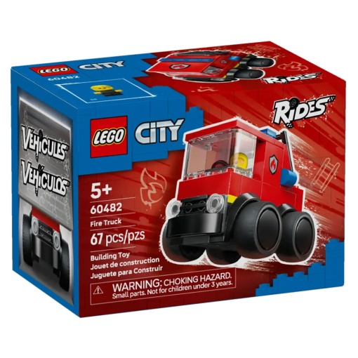 LEGO City Veículo - Camião dos Bombeiros 60482