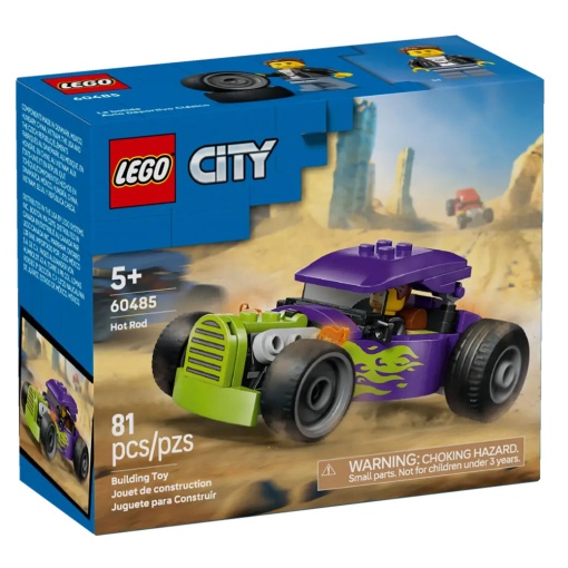 LEGO City Hot Rod 60485