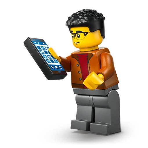 LEGO City Supercarro Elétrico 60486