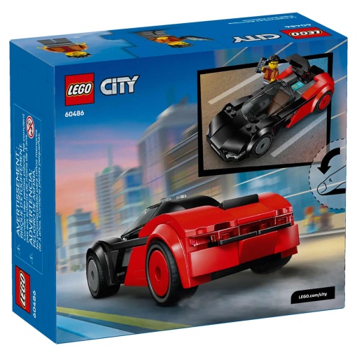LEGO City Supercarro Elétrico 60486
