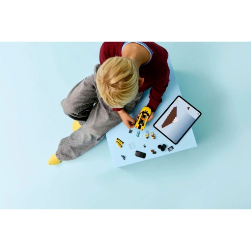 LEGO City Táxi Amarelo 60487