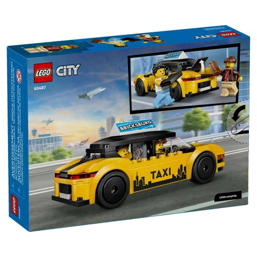 LEGO City Táxi Amarelo 60487