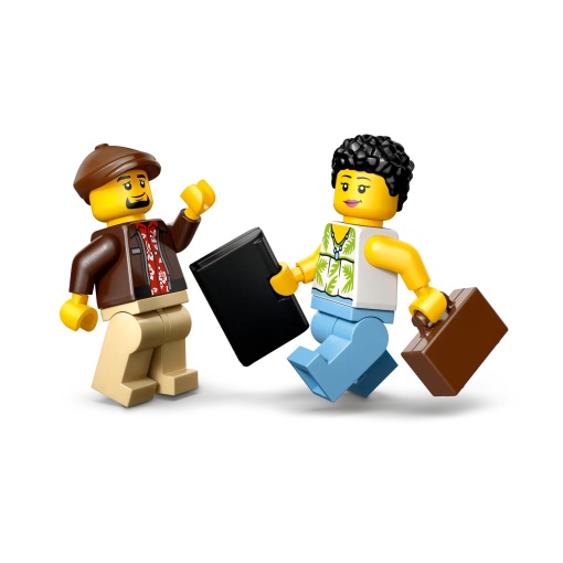 LEGO City Táxi Amarelo 60487