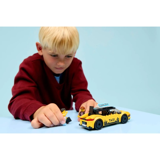 LEGO City Táxi Amarelo 60487