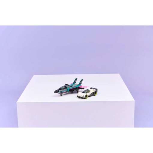 LEGO City Jato contra Carro 60489