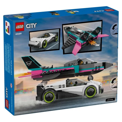 LEGO City Jato contra Carro 60489