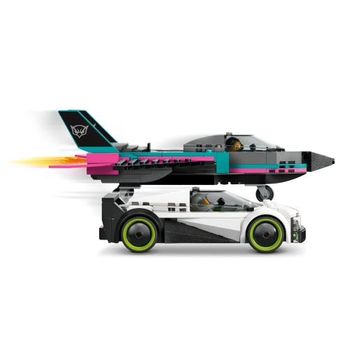 LEGO City Jato contra Carro 60489