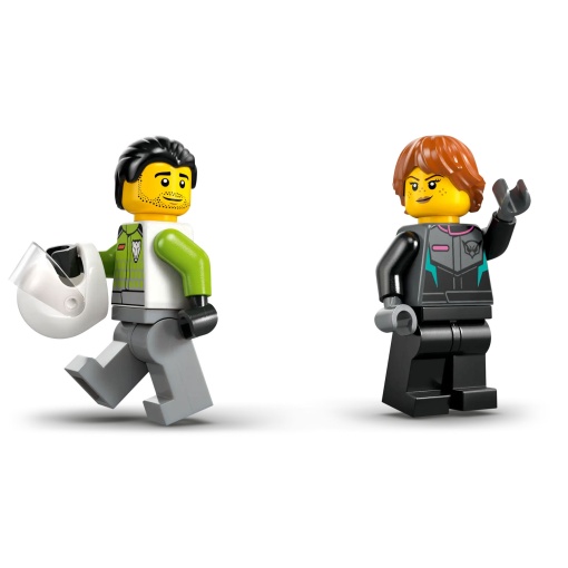 LEGO City Jato contra Carro 60489