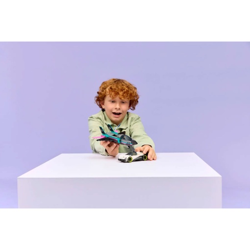 LEGO City Jato contra Carro 60489